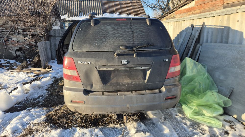 KIA Sorento після ДТП (Донор)
