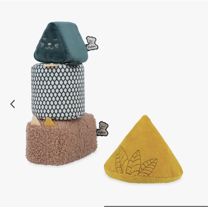 Сенсорні ігри  (тактильні кубики зі звуком)