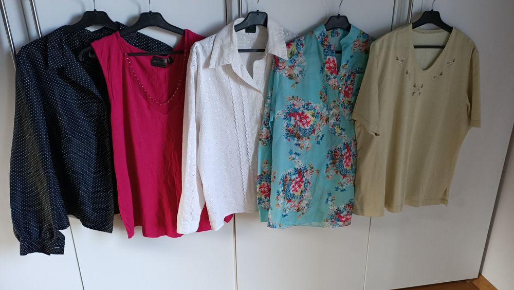 20szt mix Bluzka damska sukienka  duże rozmiary  boks 72