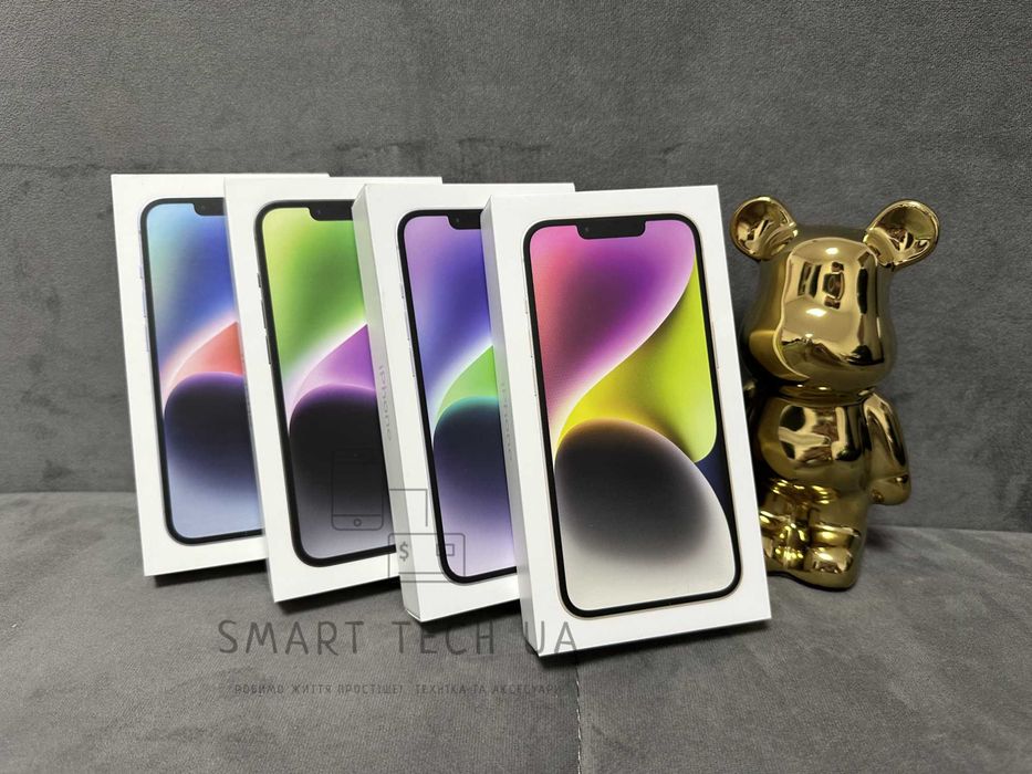 iPhone 14 Plus NEW — Айфон 14 Плюс Новий, Оригінал, Гарантія 1 рік