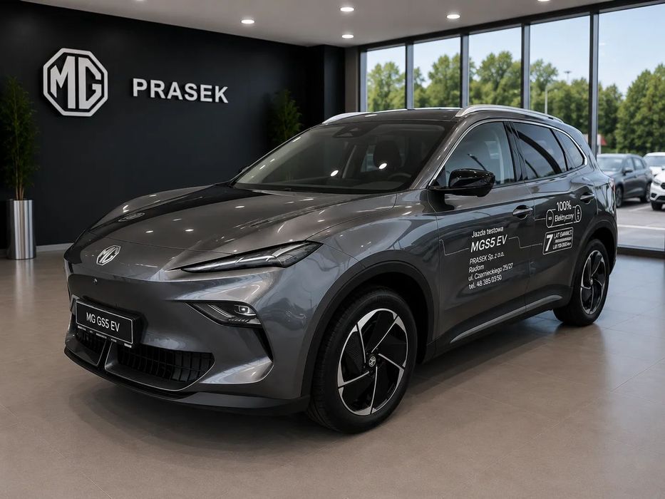 MG S5 EV Exclusive Long Range/64kWh/demo/78km/2025