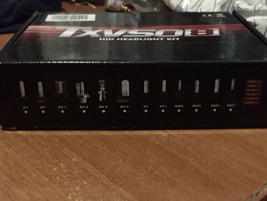 Xenon h7  auto de muito boa qualidade 6000k
