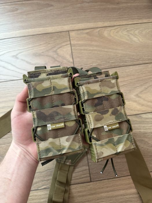 Військове спорядження підсумки під магазини