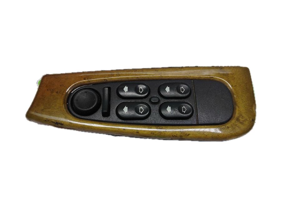 Comando / botão / interruptor vidros frente esquerdo JAGUAR S-Type (X2433387369042421761