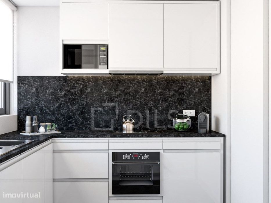 Penthouse T2 com rooftop, em novo empreendimento, no Algarve