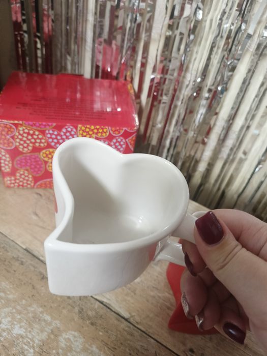 Набор парных чашек "Сердца"