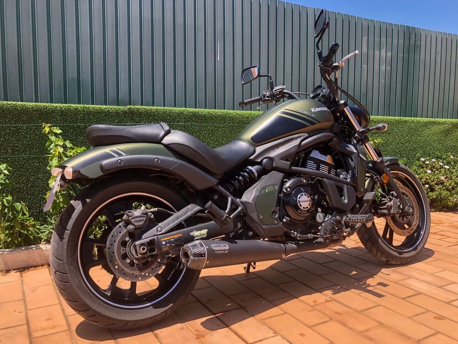 Kawasaki Vulcan S 2019