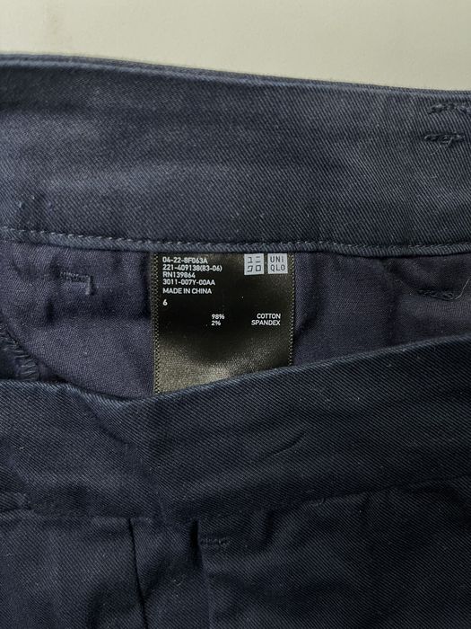Брюки Uniqlo cos сині пісочні