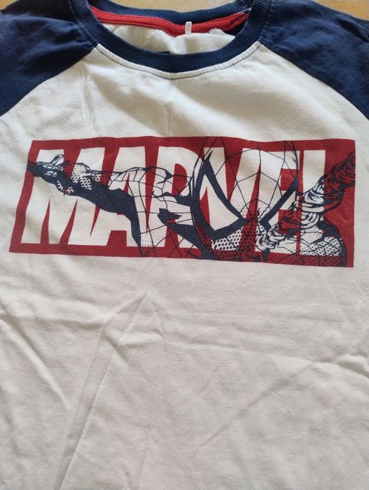 Koszulka 134 Marvel Spiderman bluzka t-shirt