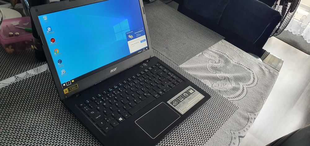 Acer Swift 1 14" / FHD / 128 GB / Bateria 8 Godz / W10 / OKAZJA !!!