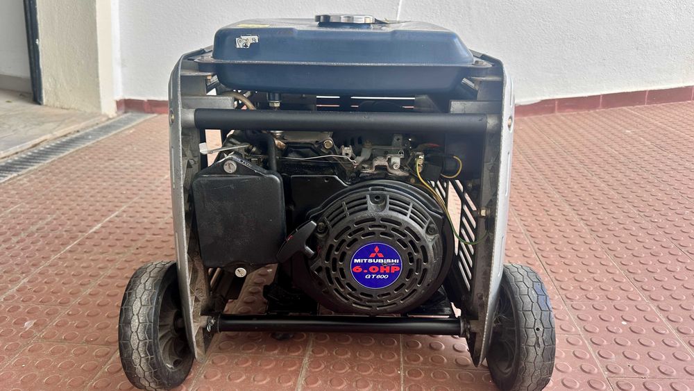 Gerador Gasolina Motor Mitsubishi 2400W