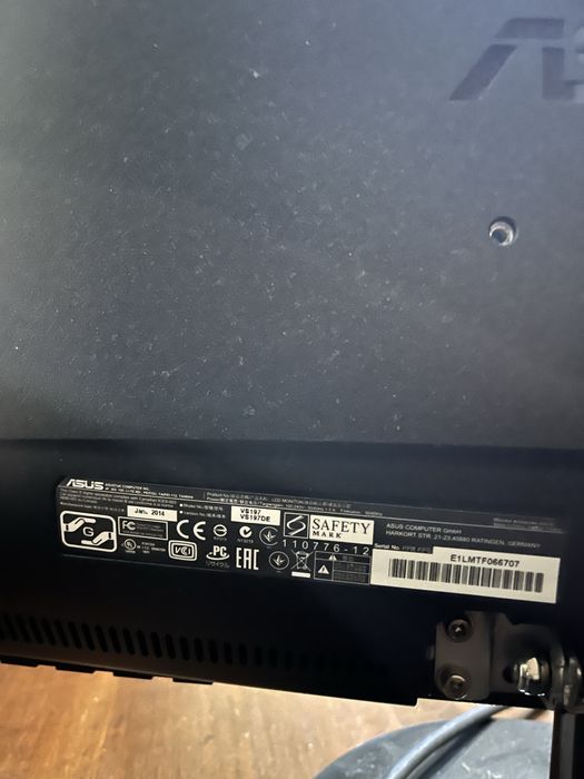 Monitor ASUS 18,5” VS197DE