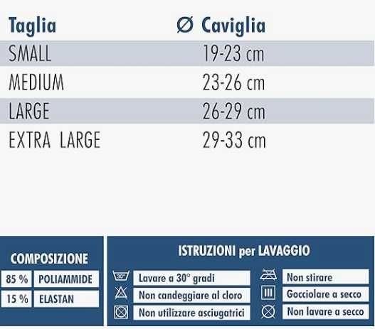 Pończochy uciskowe BeOnTop 18–23 mmHg unisex – loty medyczne