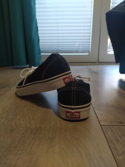 Trampki Vans czarne