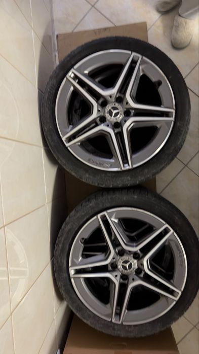 Jantes originais amg 18