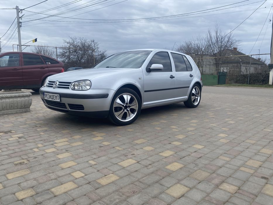 Гольф 4 1.6 бензин
