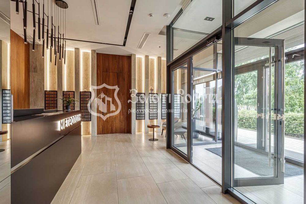 ЖК Метрополіс. Квартира з незакінченим ремонтом в зданому будинку!