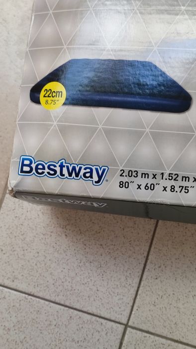 Colchão de ar Bestway 203 x 152 x 22 cm
