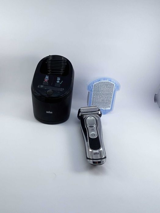 НОВА! Електробритва braun s9 series 9 браун глянцева Німецька якість