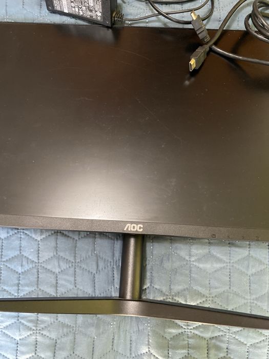 Monitor AOC 24” 60Hz – Preto