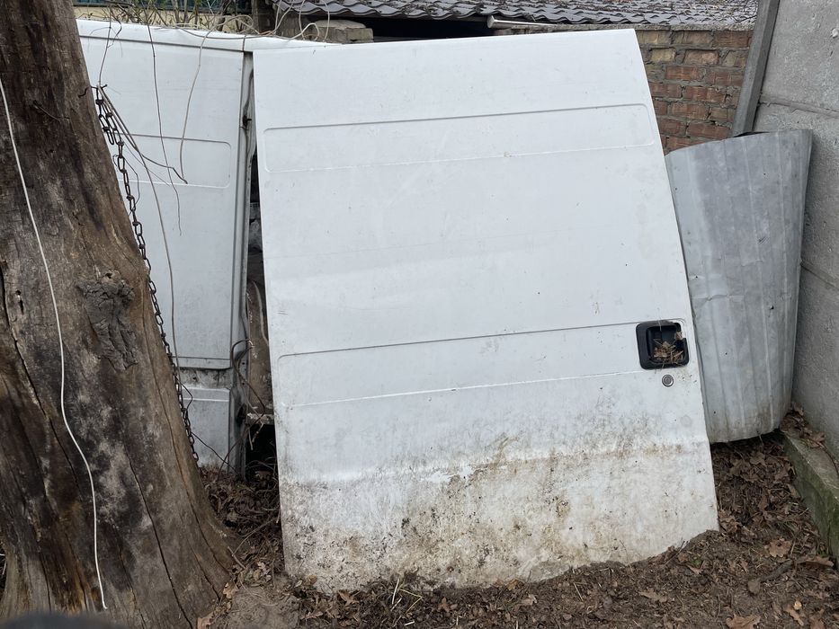 Citroen jumper дверь, боковая, кузов