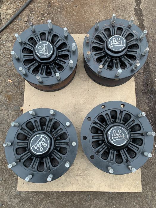 Ступица бпв BPW eco plus 3