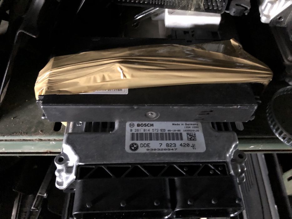 Zestaw startowy bmw e90 e91 e92 e93 n47d20 2.0d 177km manual sterownik