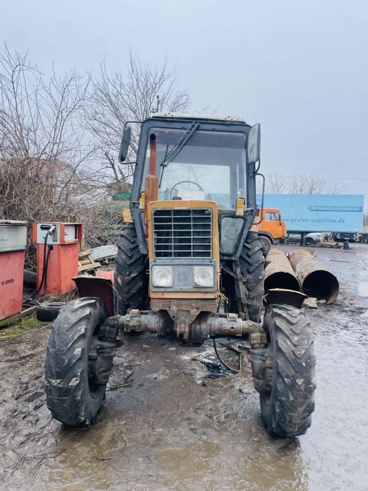 Трактор  мтз 82.1 также  интересует обмен