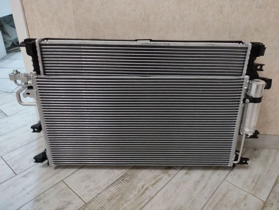 Радиаторы на Ford Fusion 2013 - 2020 1,5; 2,0; 2,5; hybrid