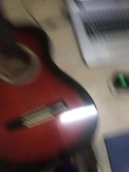 Guitarra valencia usada
