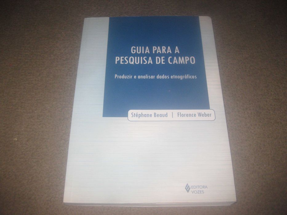 "Guia Para Pesquisa de Campo: Produzir e Analisar Dados Etnográficos"