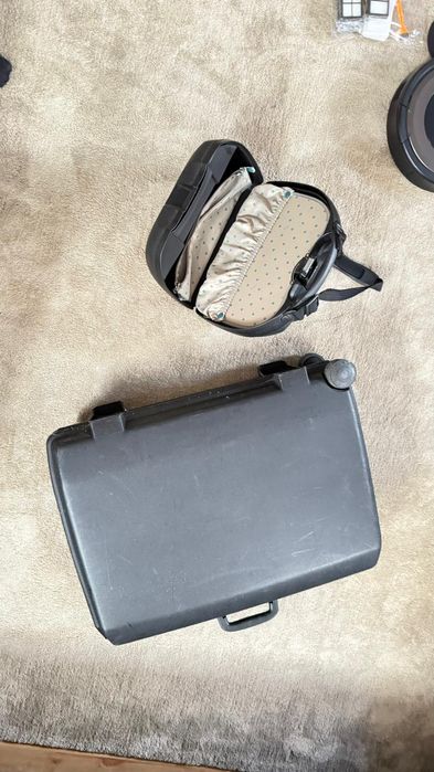 Mala de viagem Sansonite e Fim-de-semana.