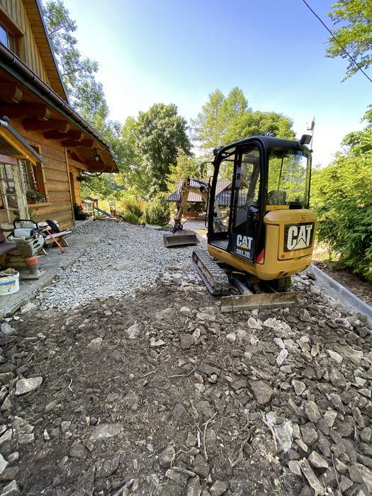 Kompleksowe Roboty Ziemne Minikoparką  2 t