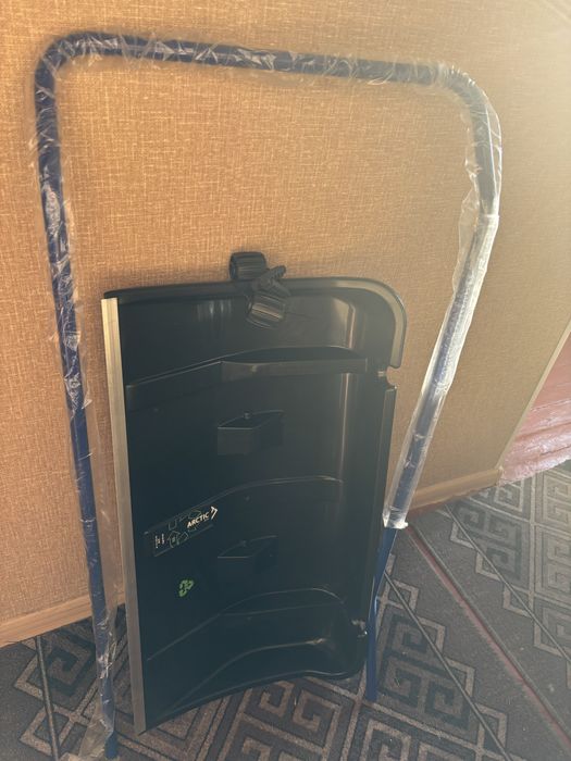 Скребок для прибирання снігу Ergo-s practical Чорний