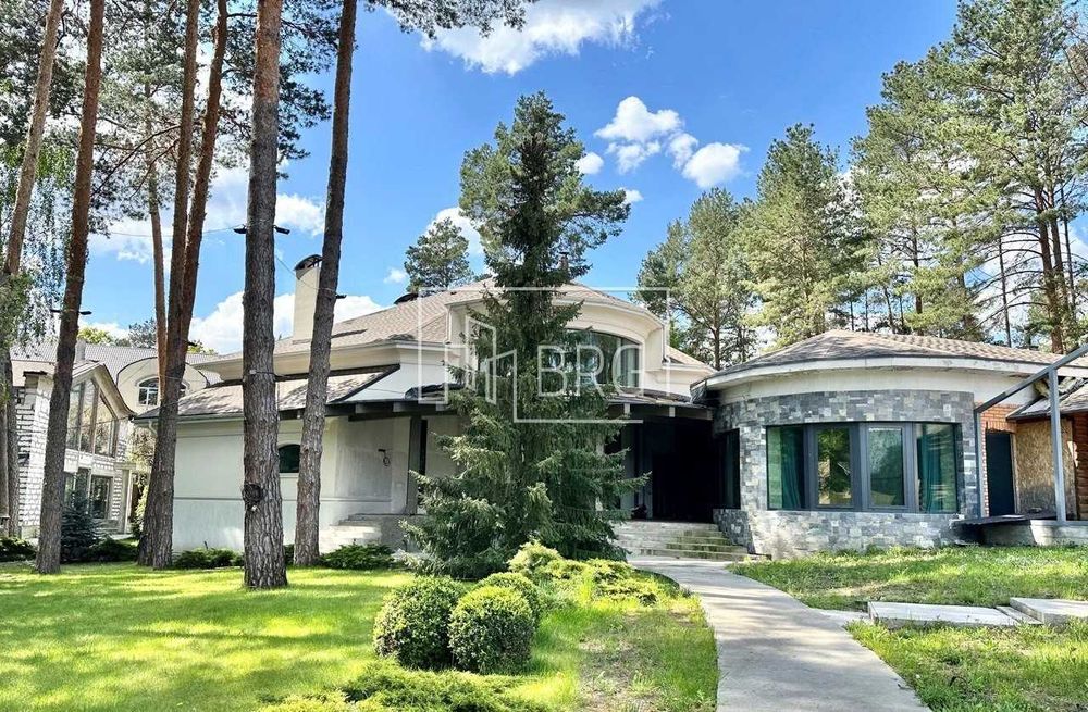 Дом с бассейном КГ Сосновый бор Козин Конча-Заспа без комиссии