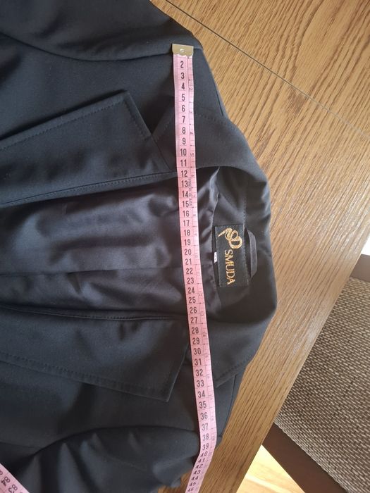 Garnitur damski czarny