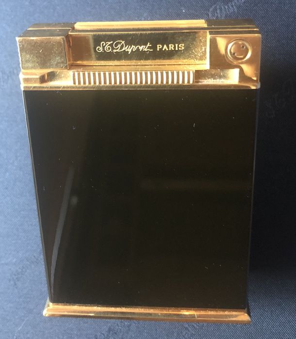 Настольная зажигалка “S.T. Dupont”, Paris. Оригинал, Винтаж, Раритет.