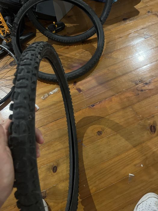 Pneu roda 24 bicicleta