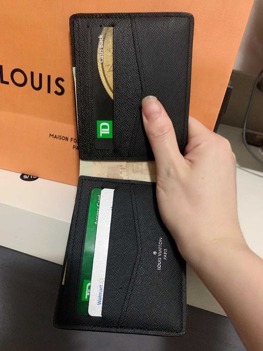 portfel LV Louis Vuitton męskie nowy Modne