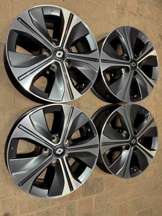 Диски Nissan Leaf Juke Qashqai X-Trail R18 5x114.3 Renault Megane