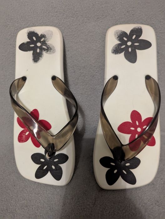 Japonki damskie rozmiar 38 kwiaty