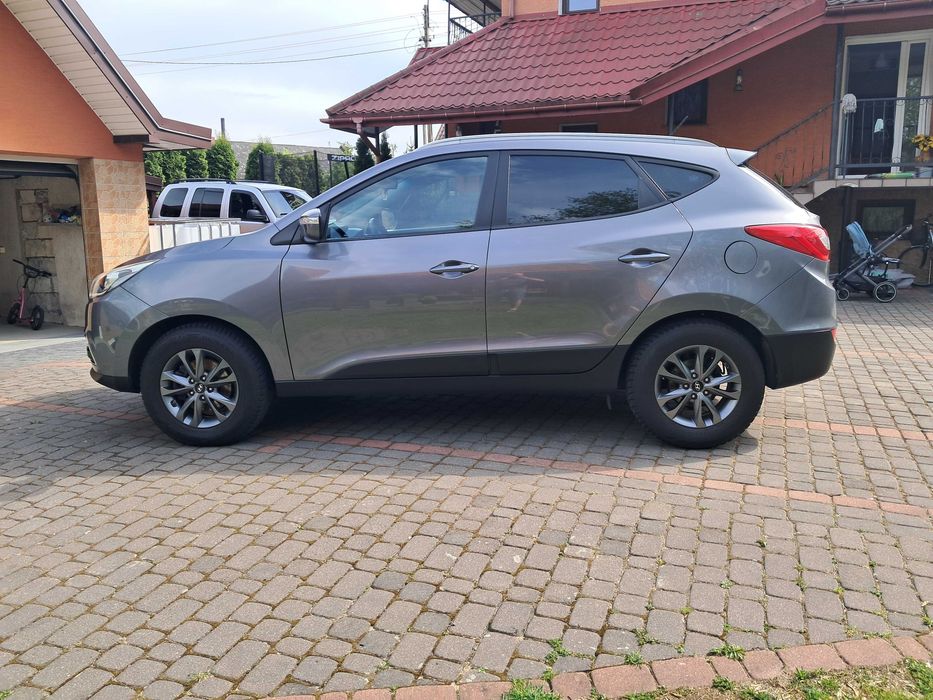 Hyundai ix35 1.7Crdi 2014r 208 tys. km.