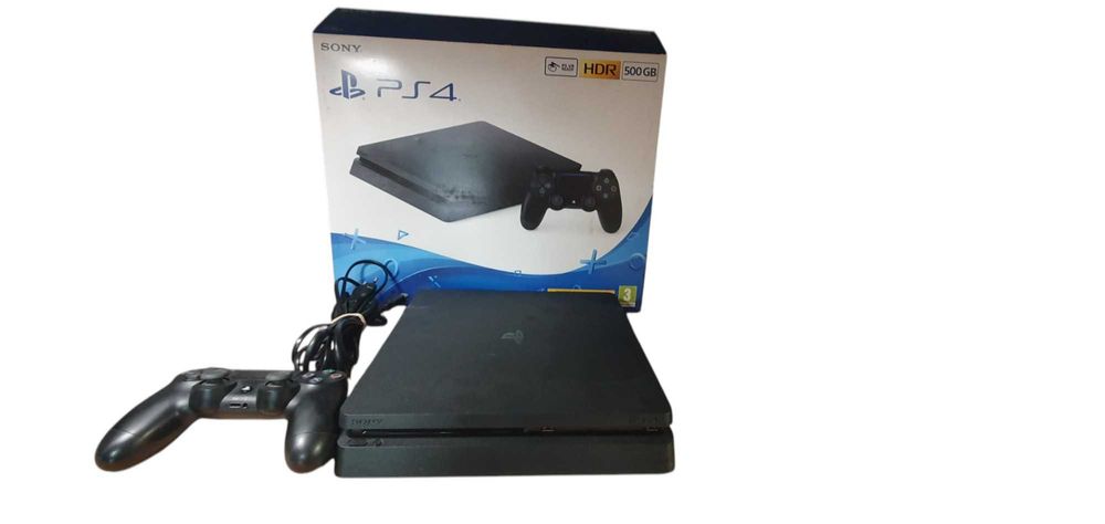 Konsola Sony PlayStation 4 slim 500 GB czarny