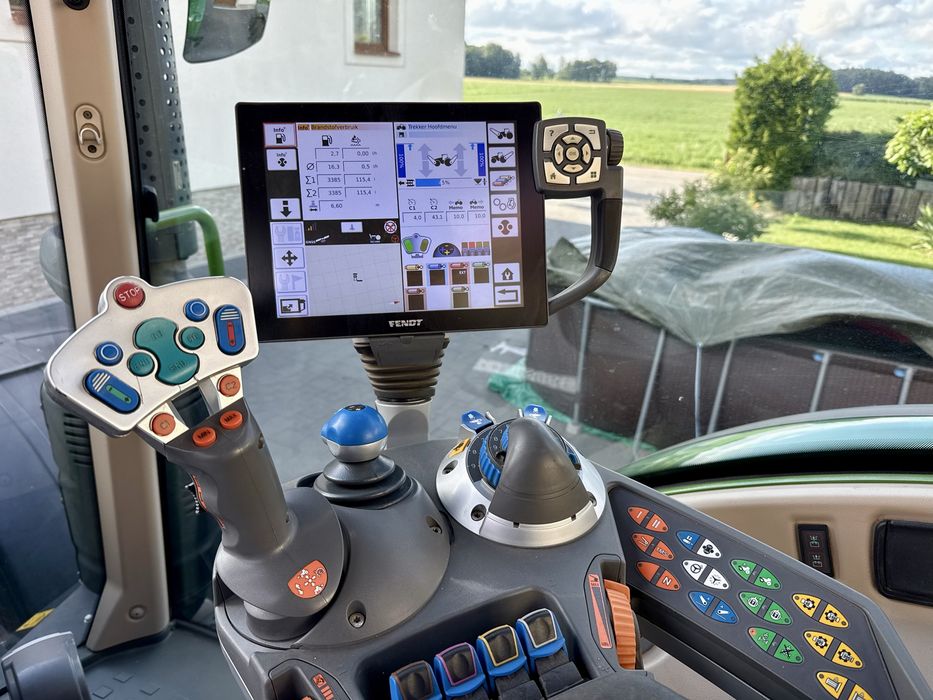 Fendt 724 S4 Profi Plus GPS RTK! Nowy Kolor! 2xEHR, WOM, EVOLUTION! 718,720,722,824,826,828