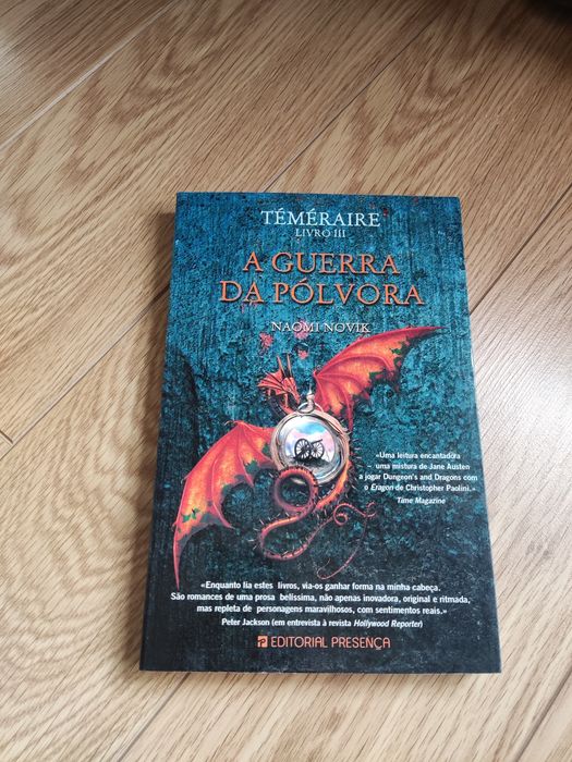 Livro A Guerra da Pólvora
