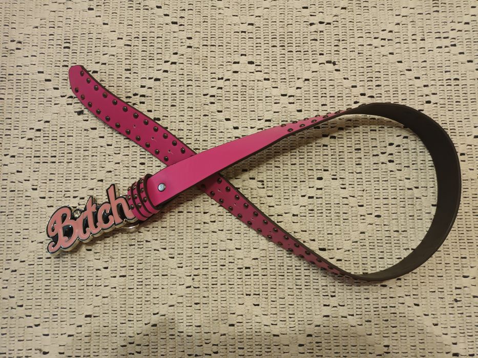 Pasek Damski Różowy