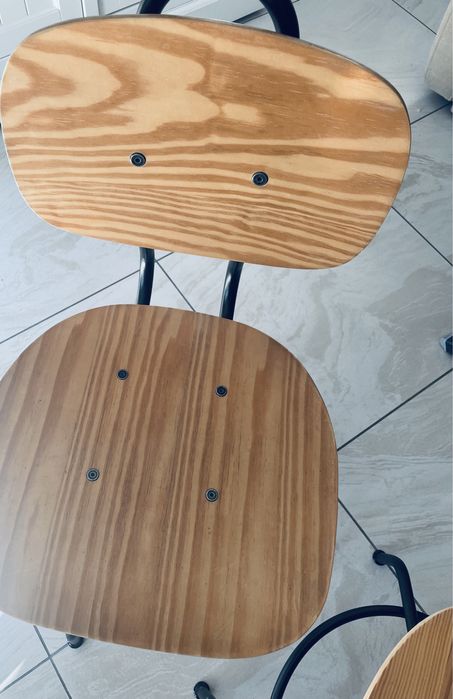 Krzesło obrotowe Kullaberg Ikea 2 szt.