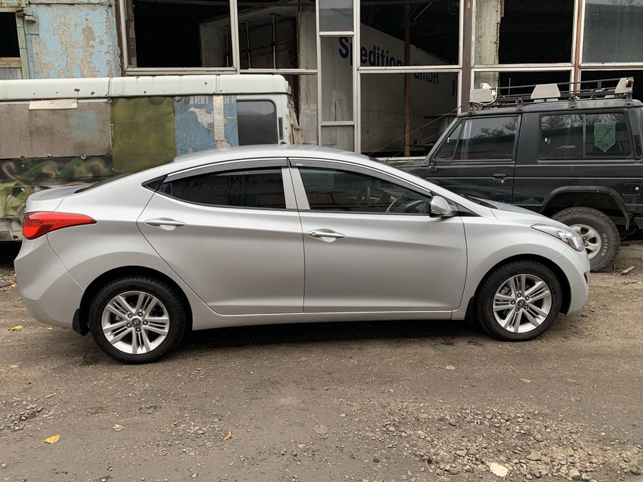 Хюндай Elantra 1.6 акпп