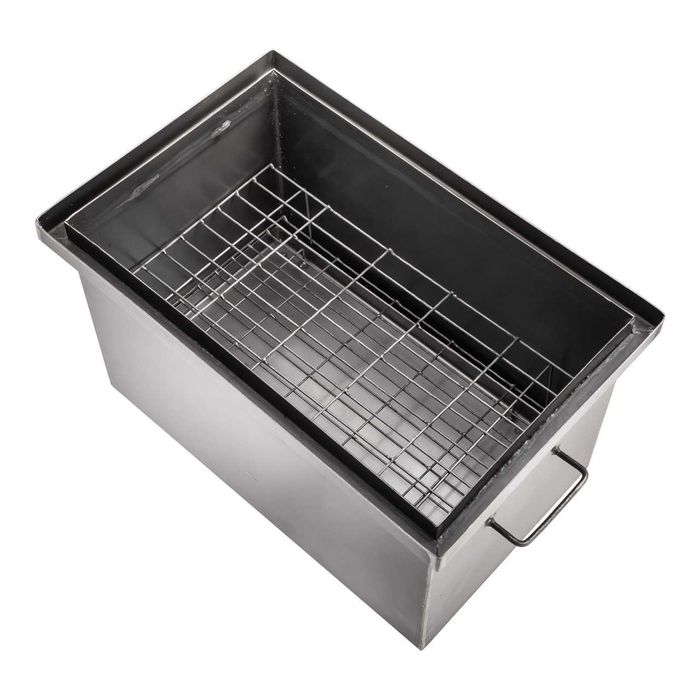 Коптильня гарячого копчення з термометром KPT2 Домашняя коптильня