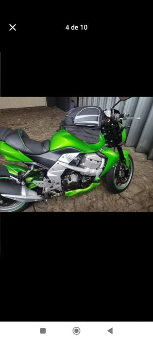 Kawasaki Z 750 de 2008